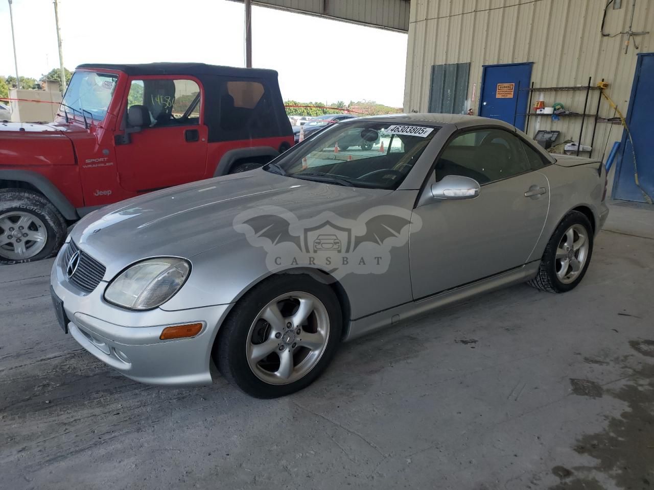 Mercedes-Benz SLK 320 3.2L 6 2002