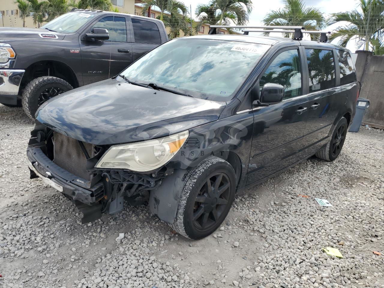 Volkswagen Routan SE 3.8L  6 2010