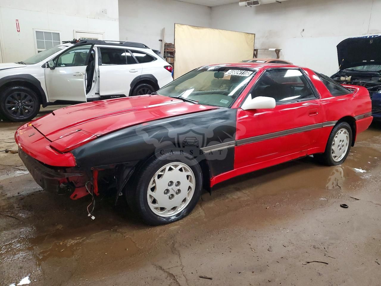 Toyota Supra 3.0L 6 1989