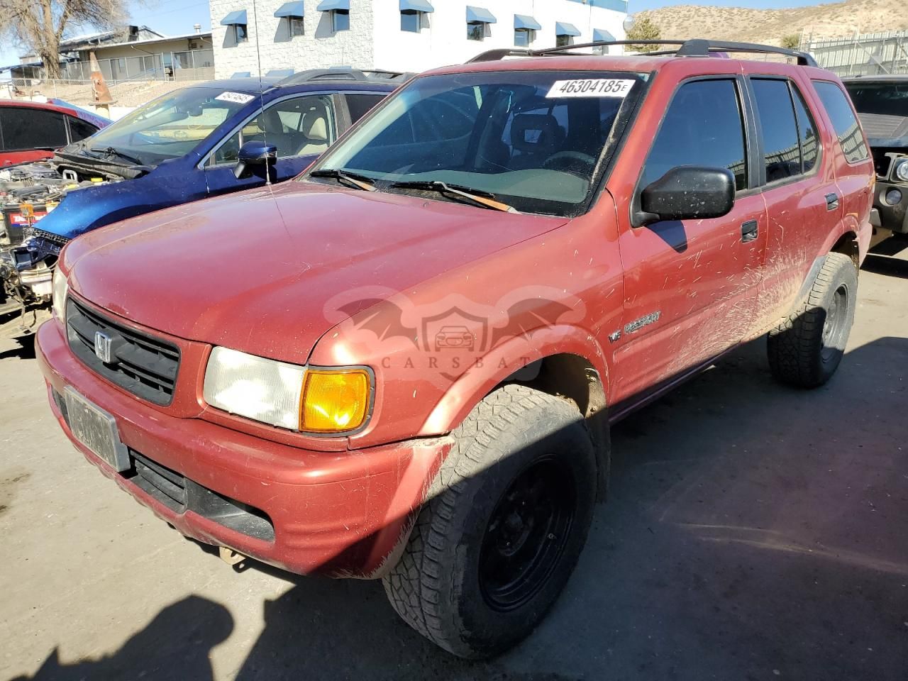 Honda Passport EX 3.2L 6 1999