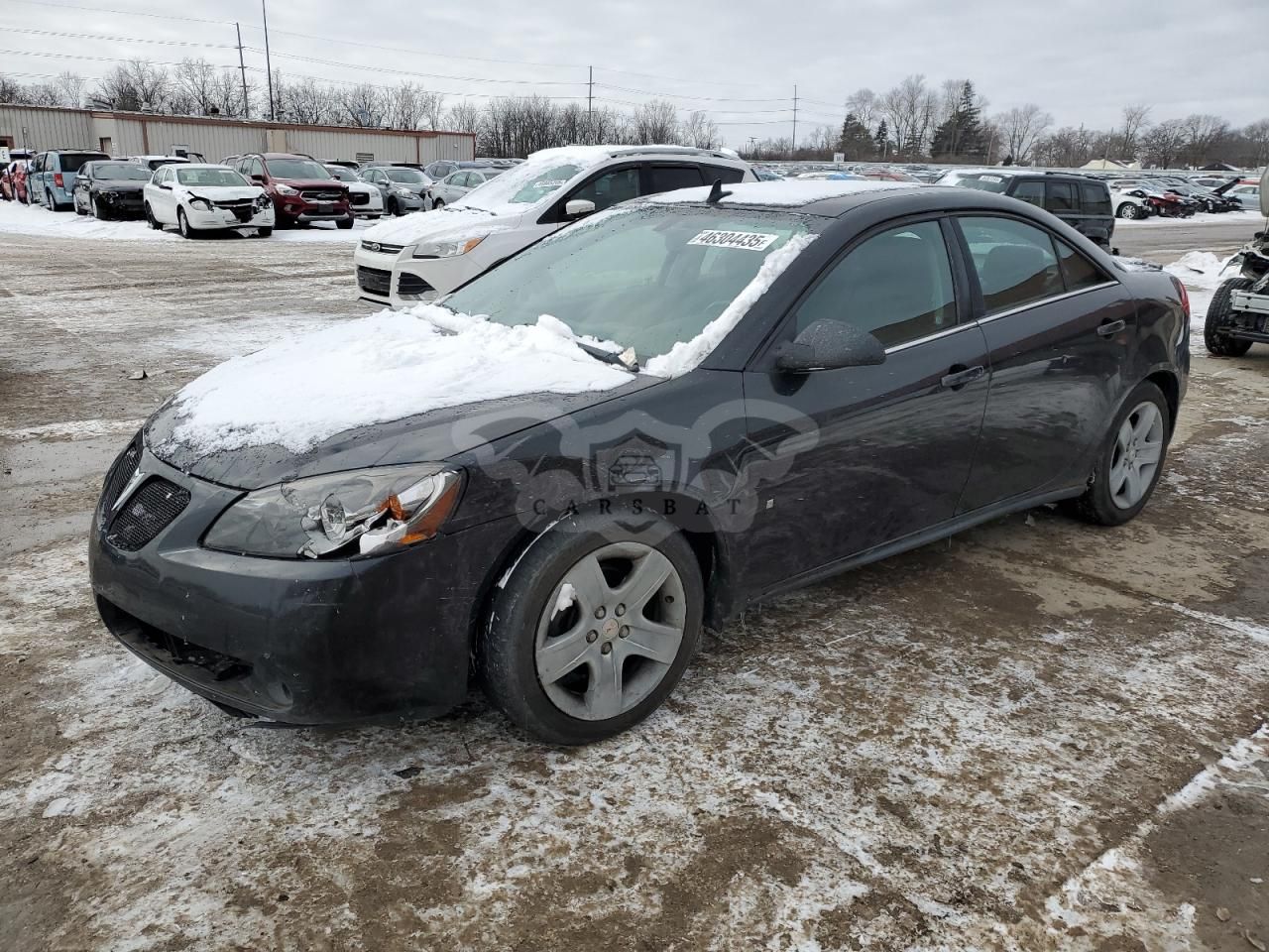 Pontiac G6 2.4L 4 2009