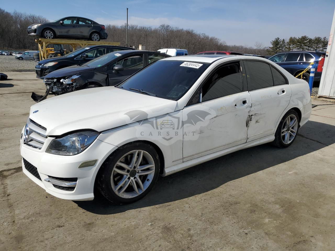 Mercedes-Benz C 300 4MATIC 3.5L  6 2014