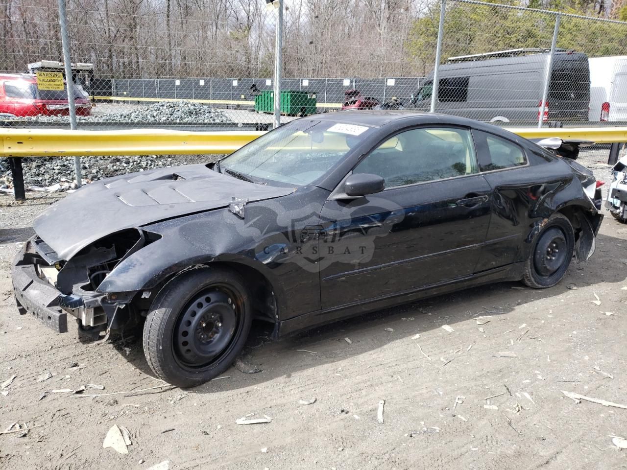 Infiniti G35 3.5L 6 2004