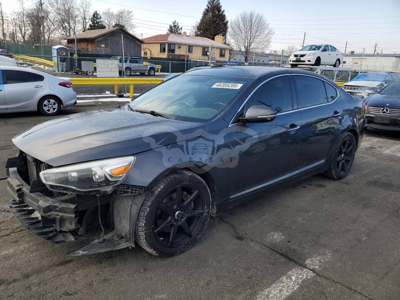 Kia Cadenza (K7) PREMIUM 3.3L 6 2014