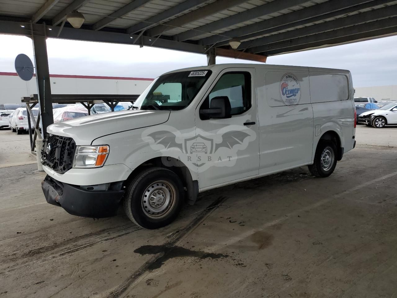Nissan NV series 1500 4.0L 6 2014