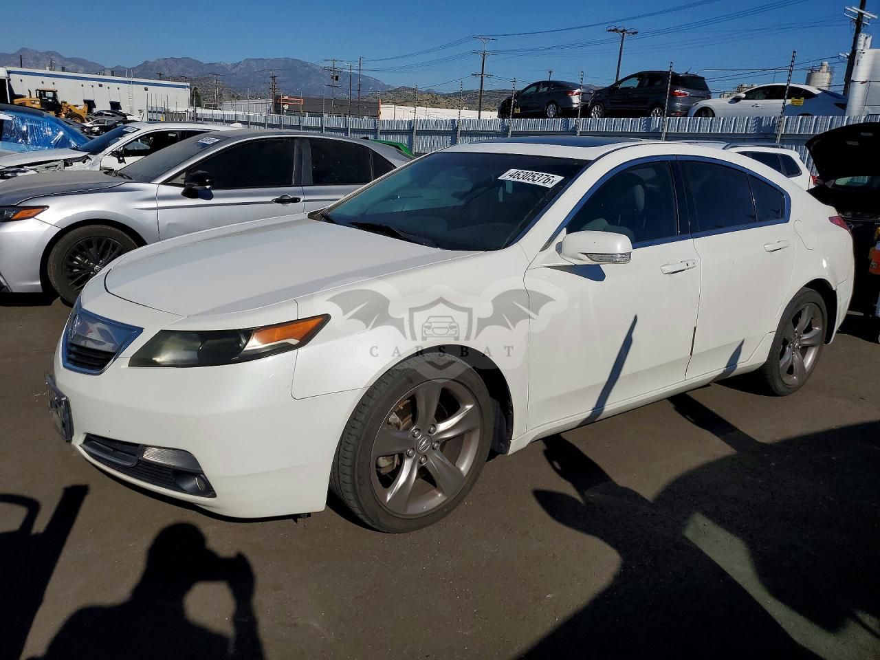 Acura TL 3.7L 6 2012