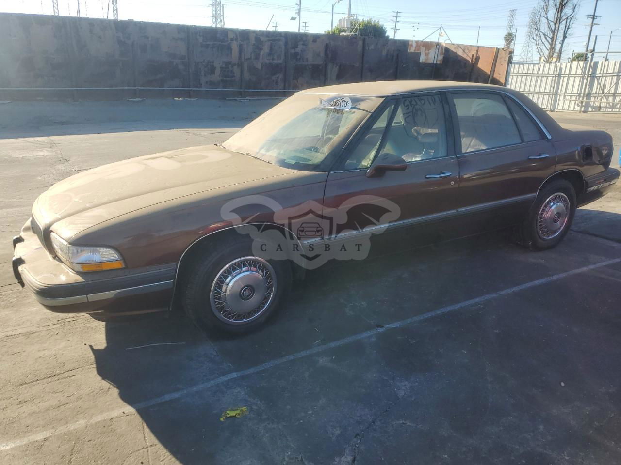 Buick LeSabre CUSTOM 3.8L  6 1995