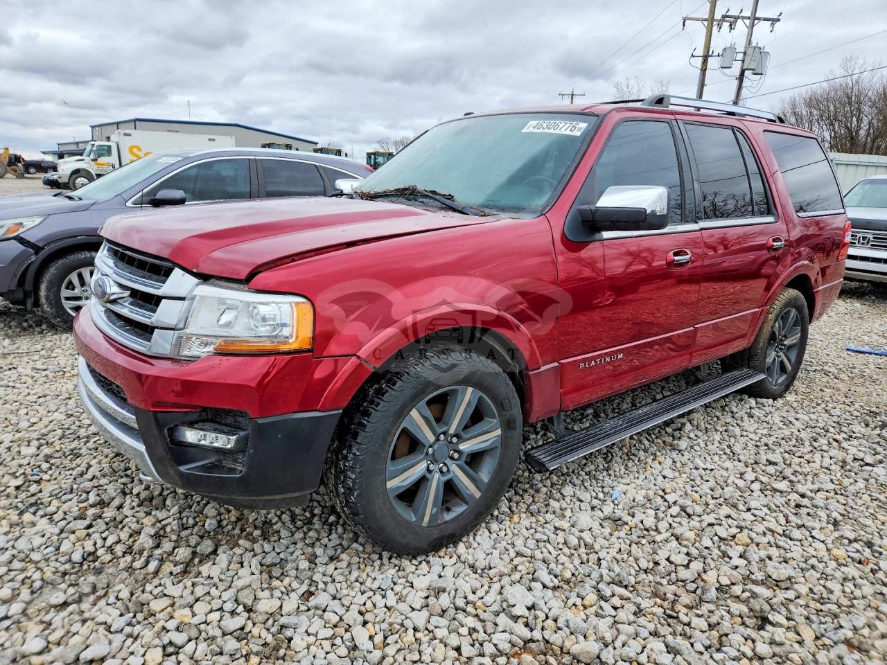 Ford Expedition 3.5L 6 2015