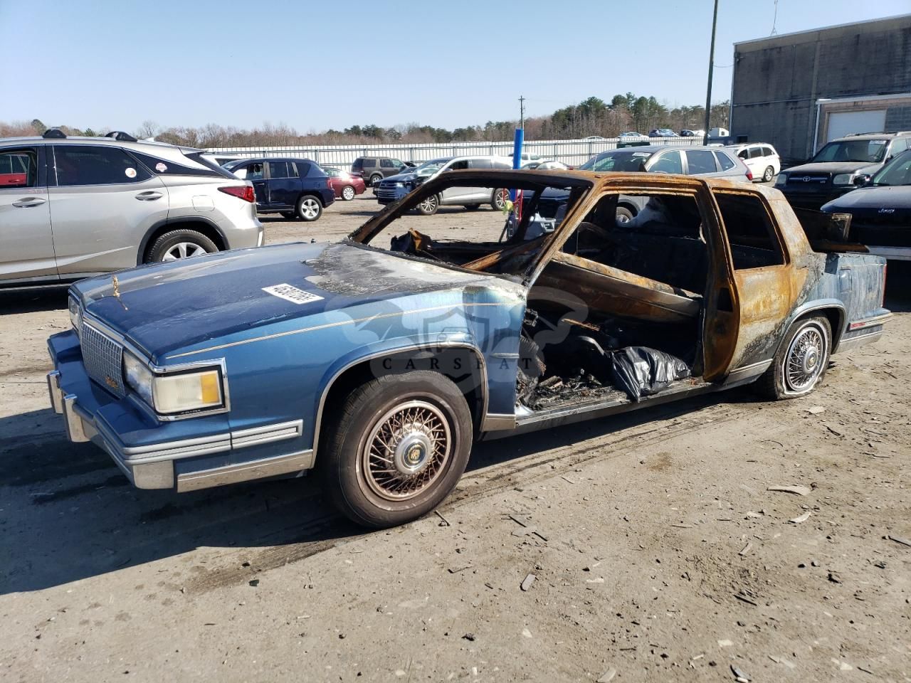 Cadillac Deville 4.5L 8 1988