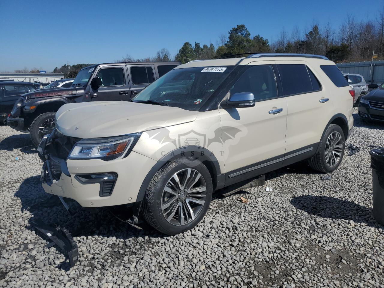 Ford Explorer PLATINUM 3.5L  6 2018