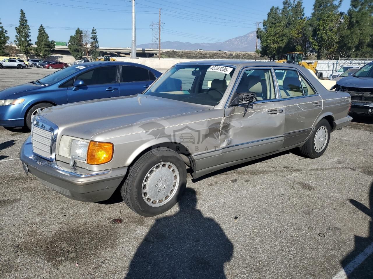 Mercedes-Benz 300 SE 3.0L 6 1989