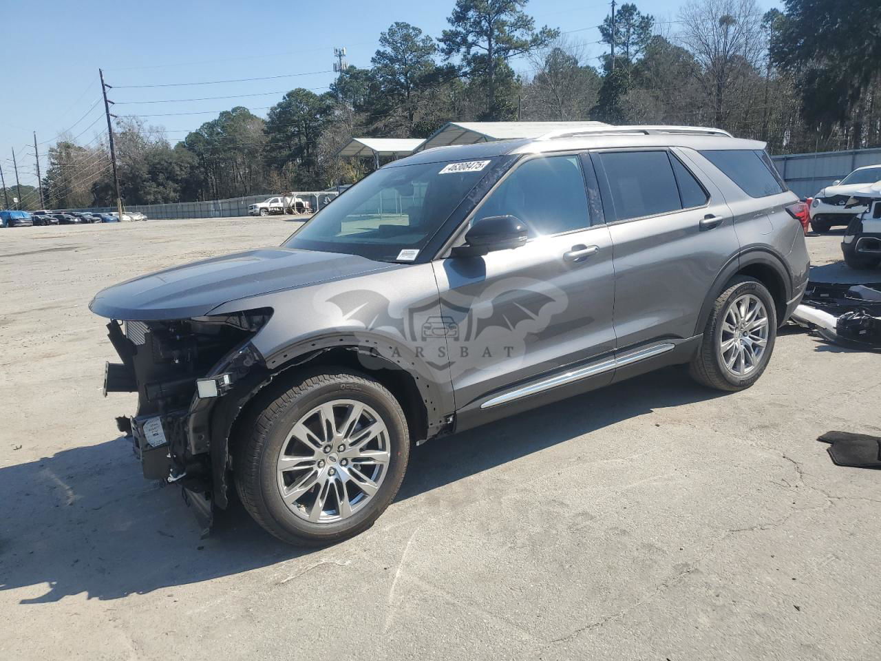 Ford Explorer PLATINUM 2.3L  4 2025