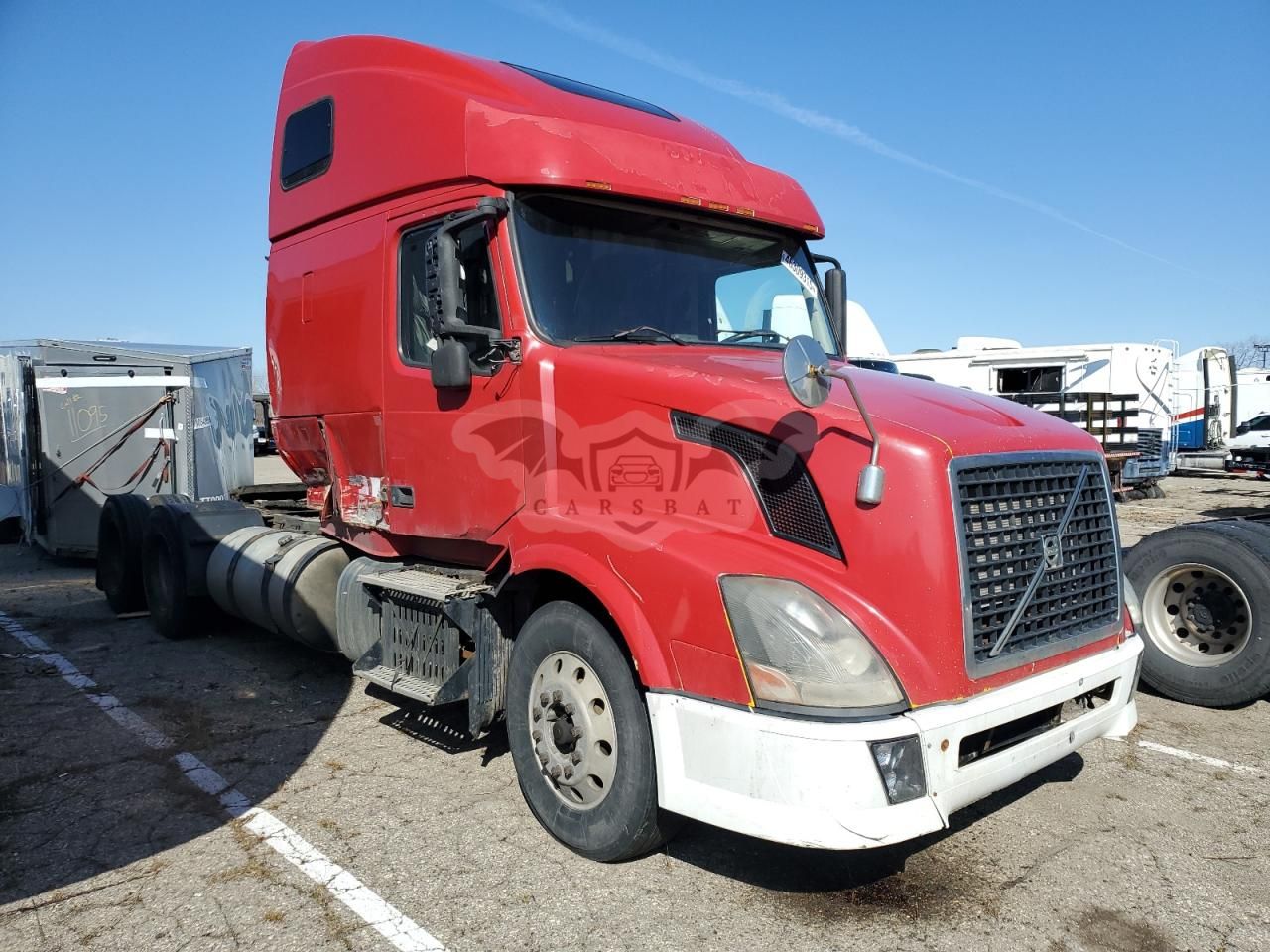 Volvo VN VNL 12.8L 6 2012