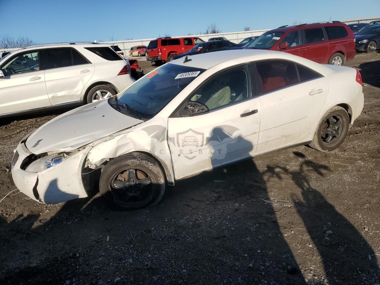 Pontiac G6 BASE 2.4L 4 2008