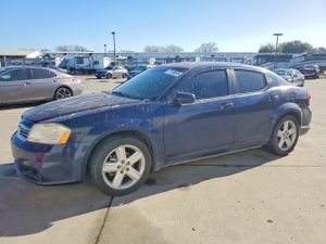 Dodge Avenger 2.4L 4 2013