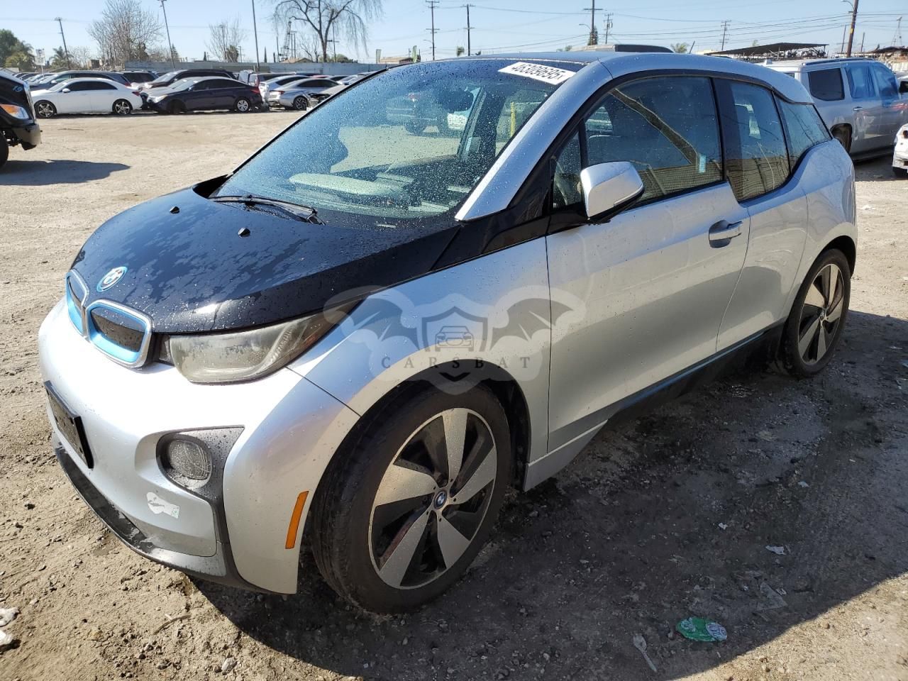 BMW i3 REX 0.7L 2 2014