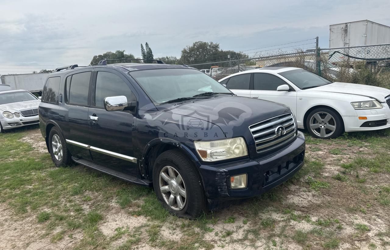 Infiniti QX56 5.6L 8 2007