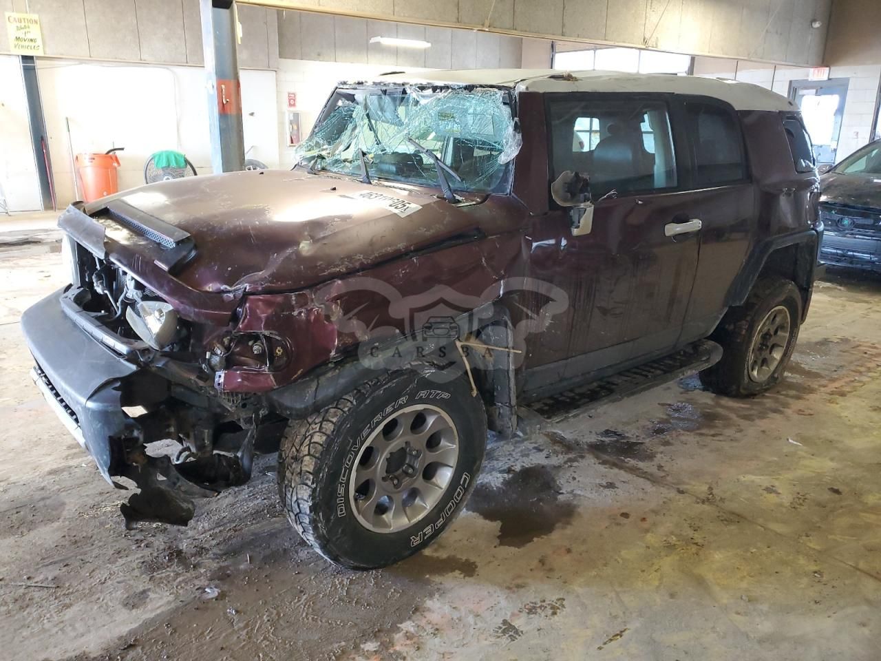 Toyota FJ Cruiser 4.0L 6 2007