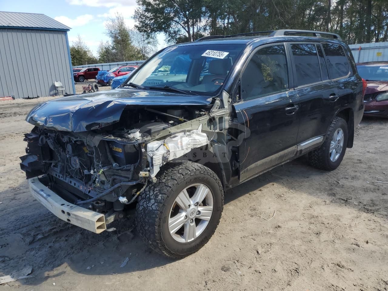 Toyota Land Cruiser 5.7L 8 2014
