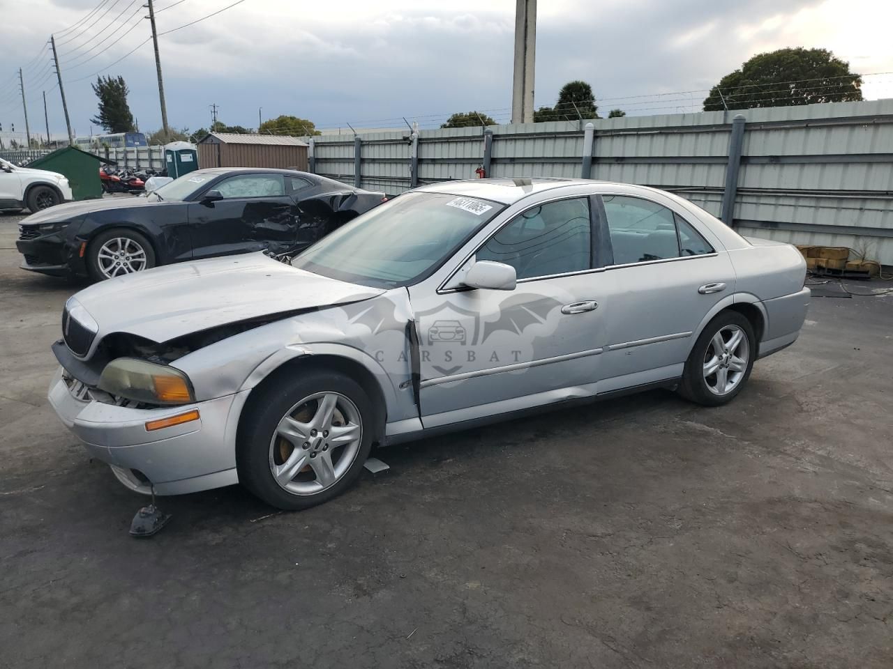 Lincoln LS 3.9L 8 2002