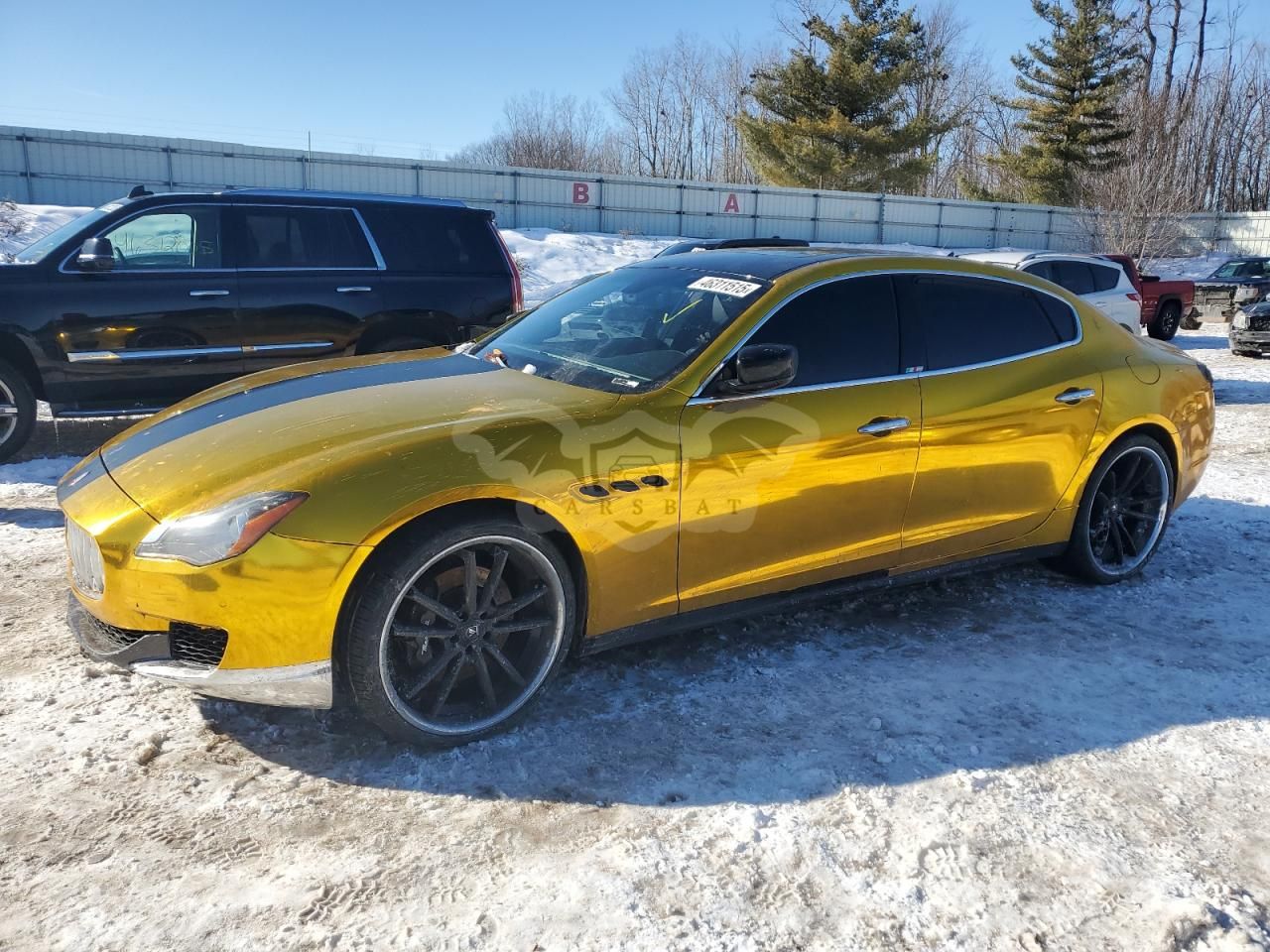 Maserati Quattroporte S 3.0L 6 2014