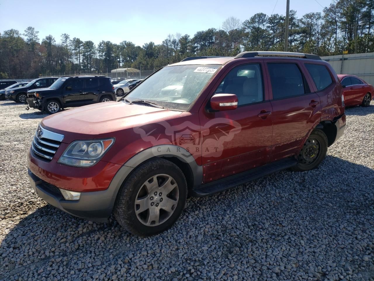 Kia Borrego (Mohave) LX 4.6L 8 2009