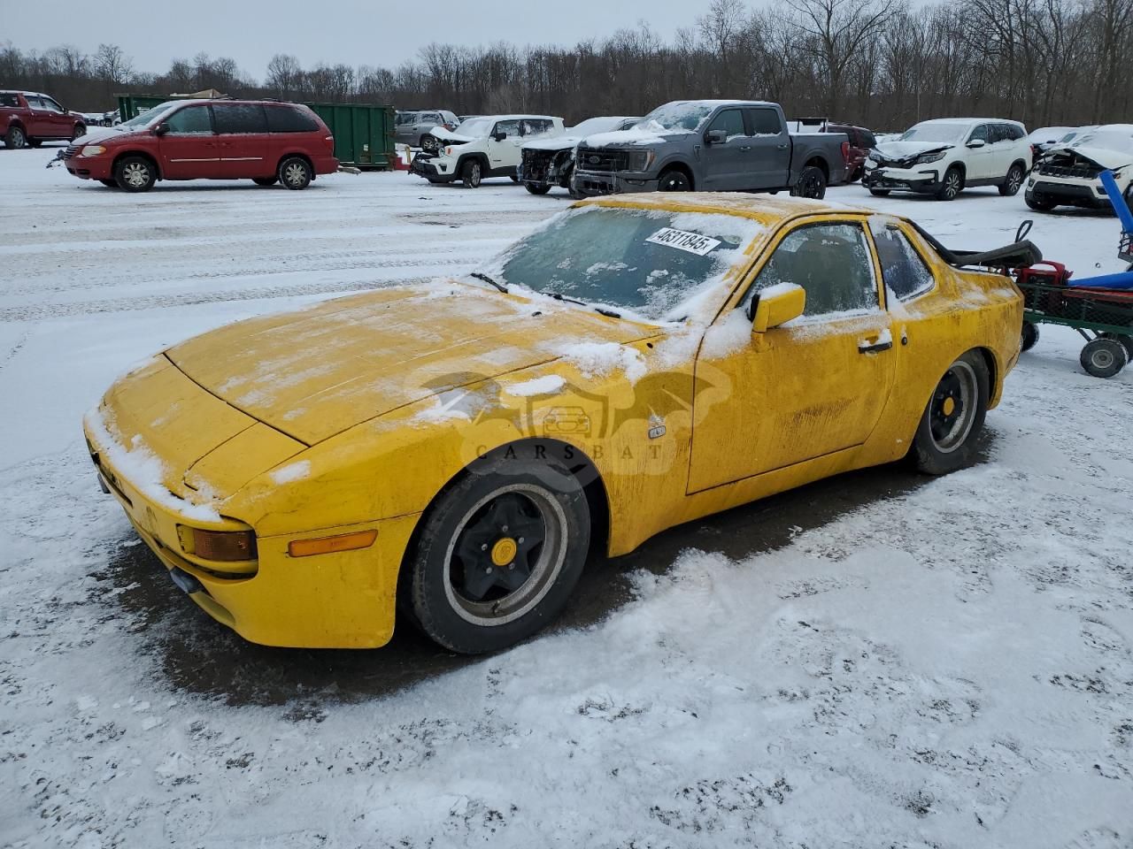 Porsche 944 2.5L 4 1984