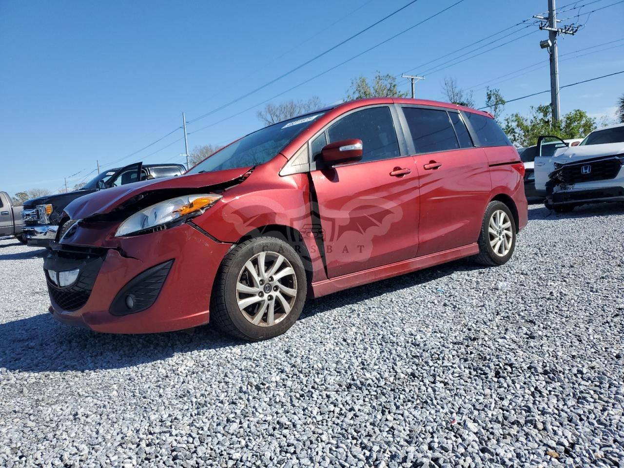 Mazda 5 TOURING 2.5L 4 2014