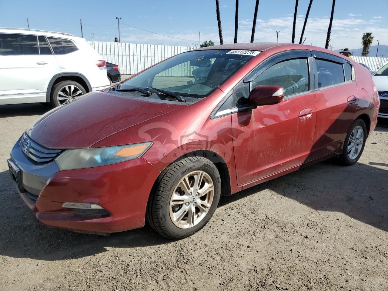 Honda Insight EX 1.3L 4 2010