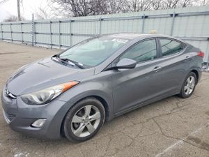 Hyundai Elantra 1.8L 4 2013