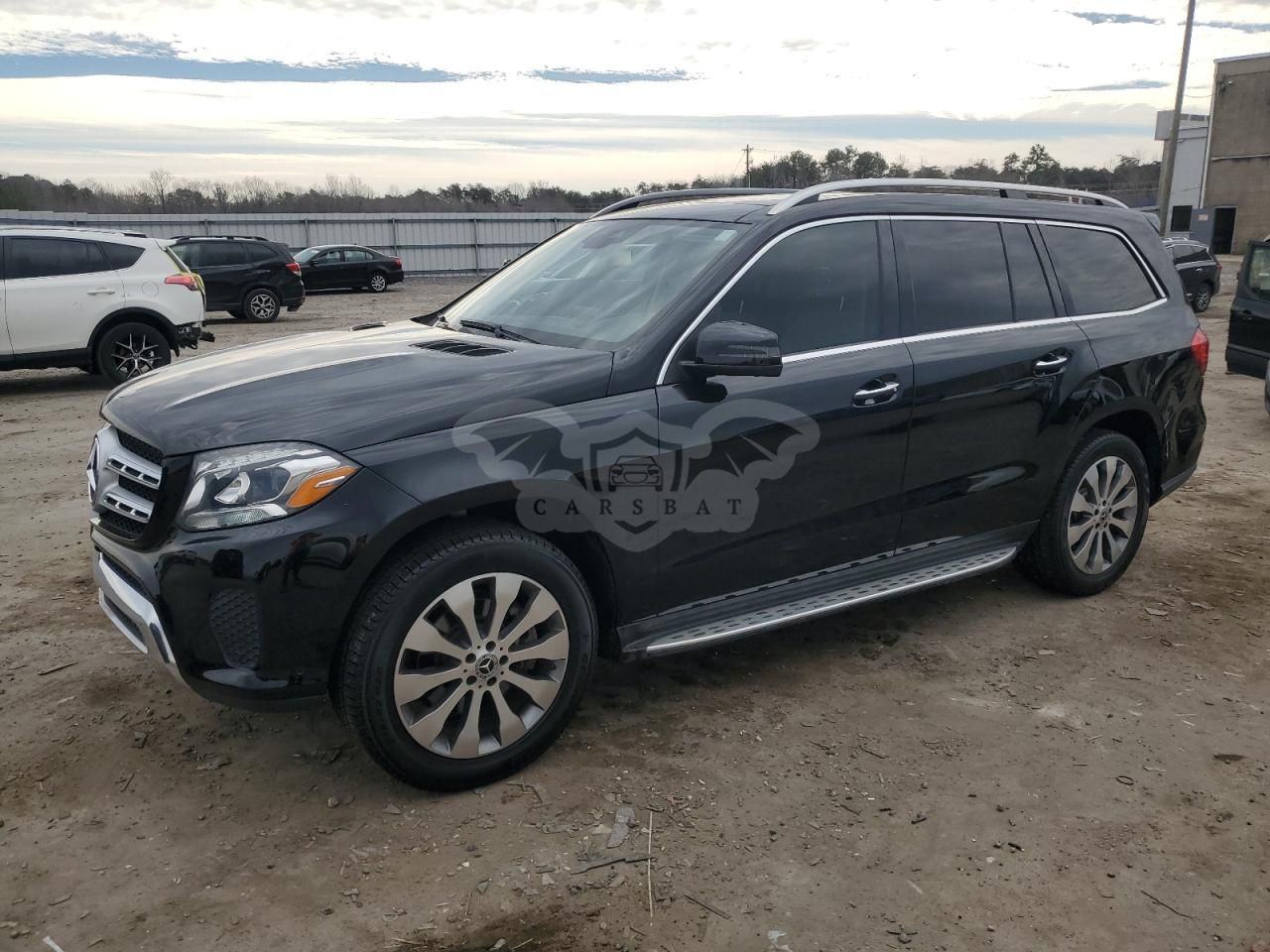 Mercedes-Benz GLS 450 4MATIC 3.0L 6 2018