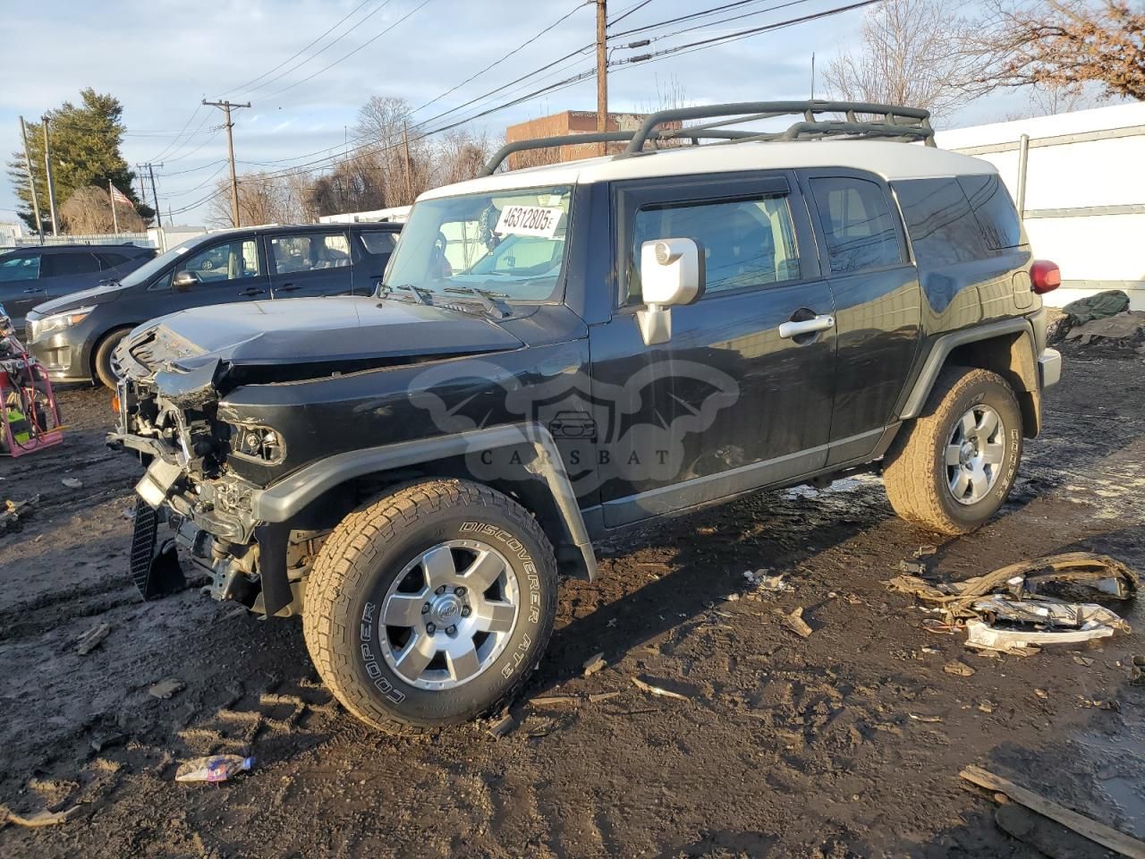 Toyota FJ Cruiser 4.0L 6 2007