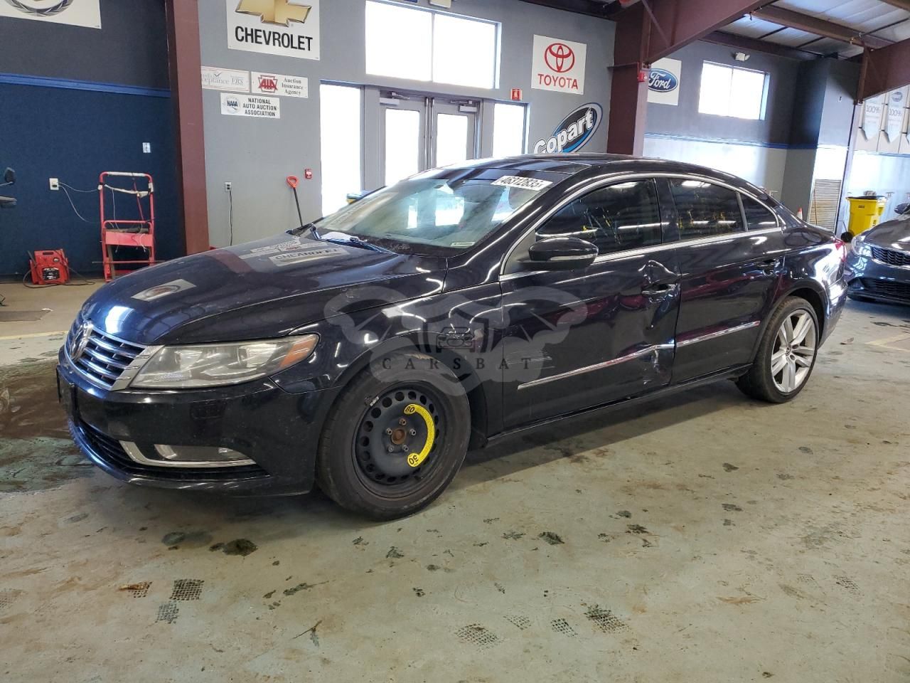 Volkswagen Passat CC LUXURY 2.0L 4 2013