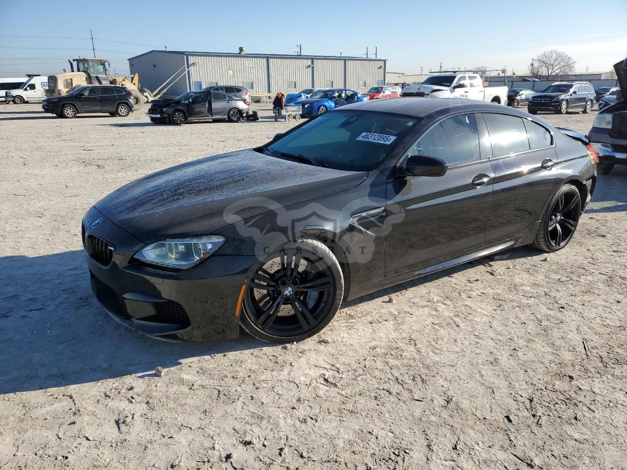 BMW M6 GRAN COUPE 4.4L 8 2015