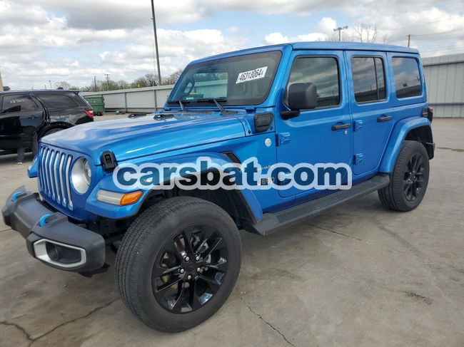 Jeep Wrangler 2022