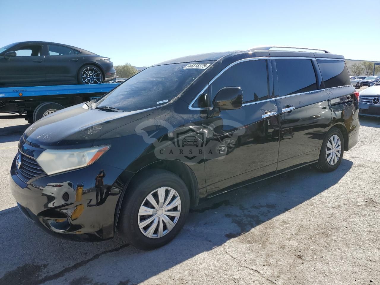 Nissan Quest S 3.5L 6 2014