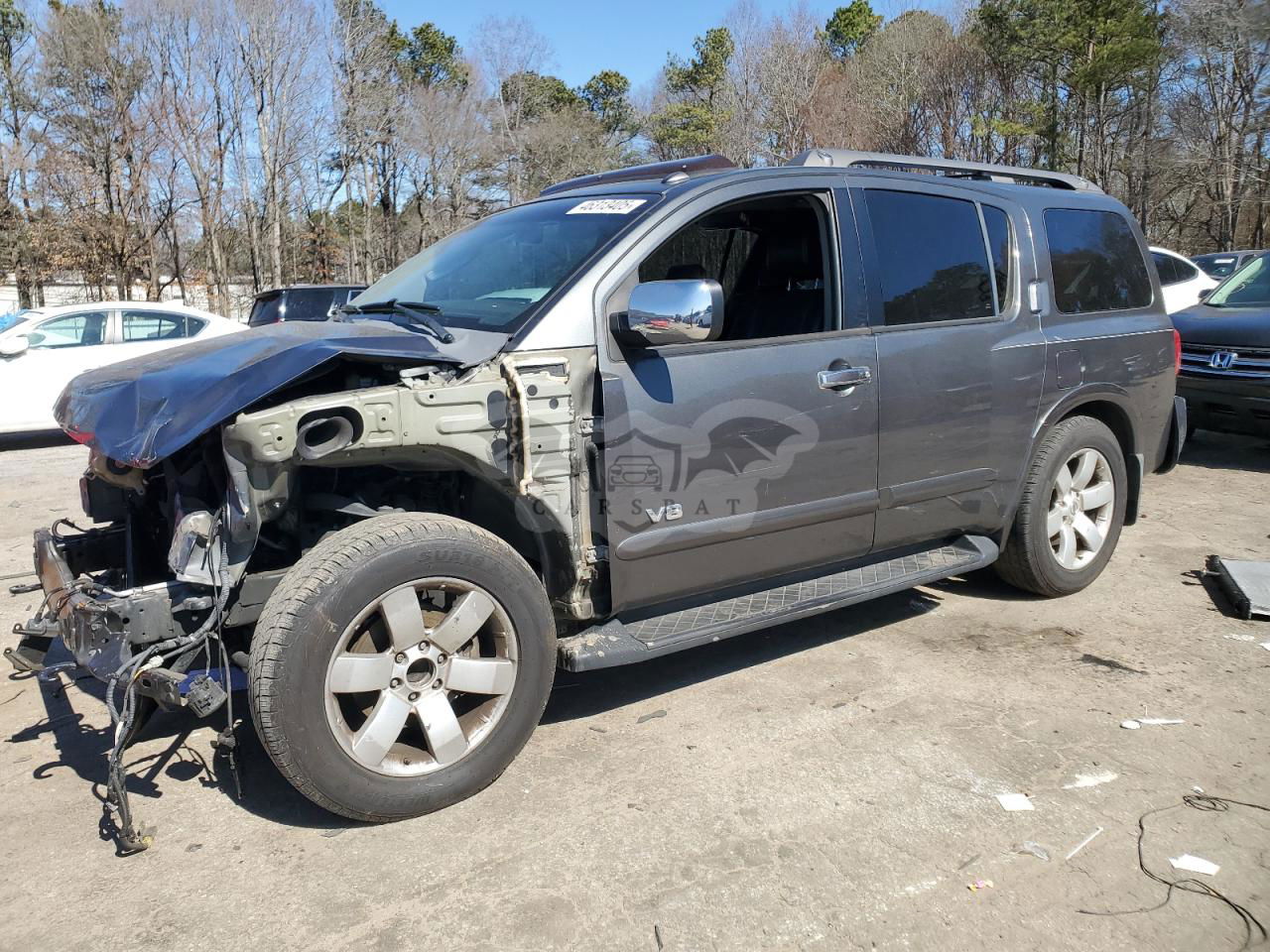 Nissan Armada SE 5.6L  8 2008