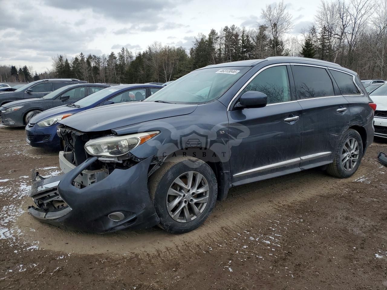 Infiniti QX60 3.5L 6 2014