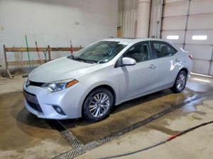 Toyota Corolla 1.8L 4 2015