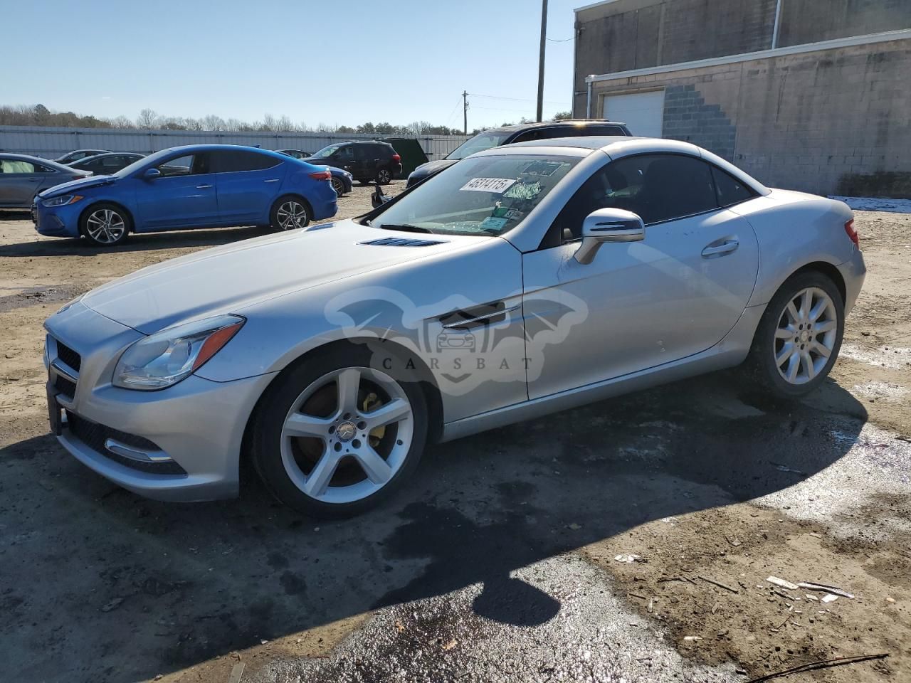 Mercedes-Benz SLK 250 1.8L 4 2015