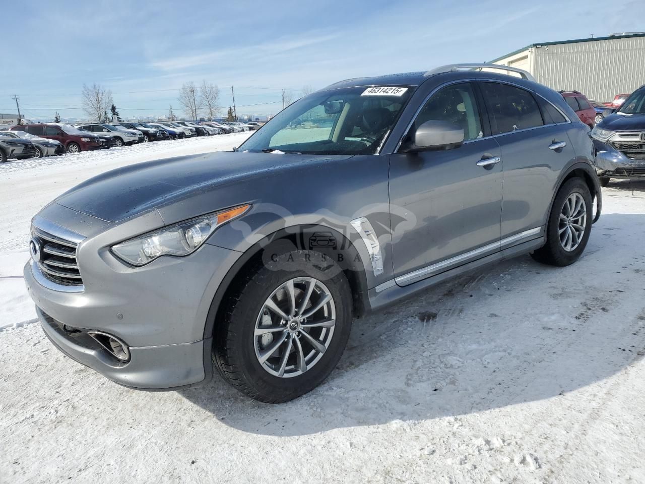 Infiniti FX 5.0L 8 2012