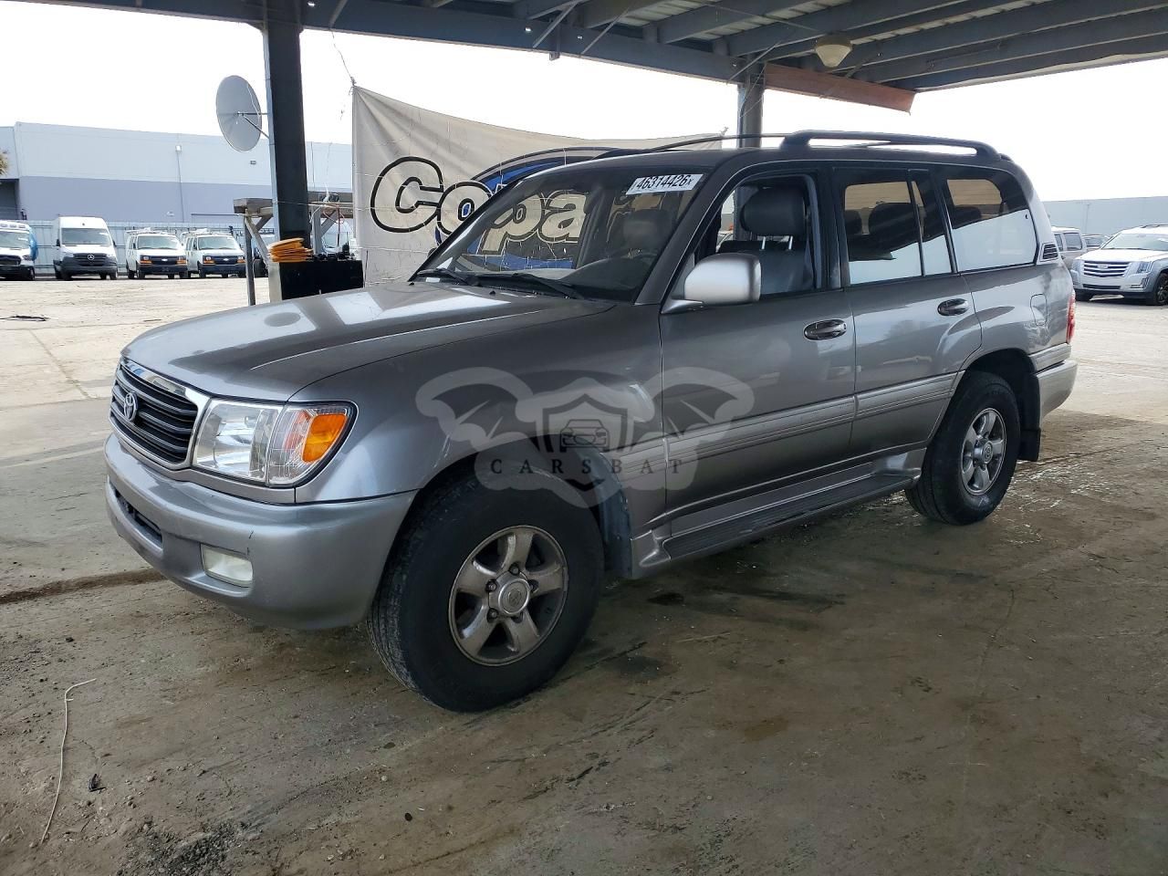 Toyota Land Cruiser 4.7L 8 2002