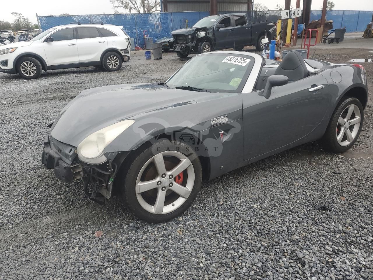Pontiac Solstice 2.4L 4 2008