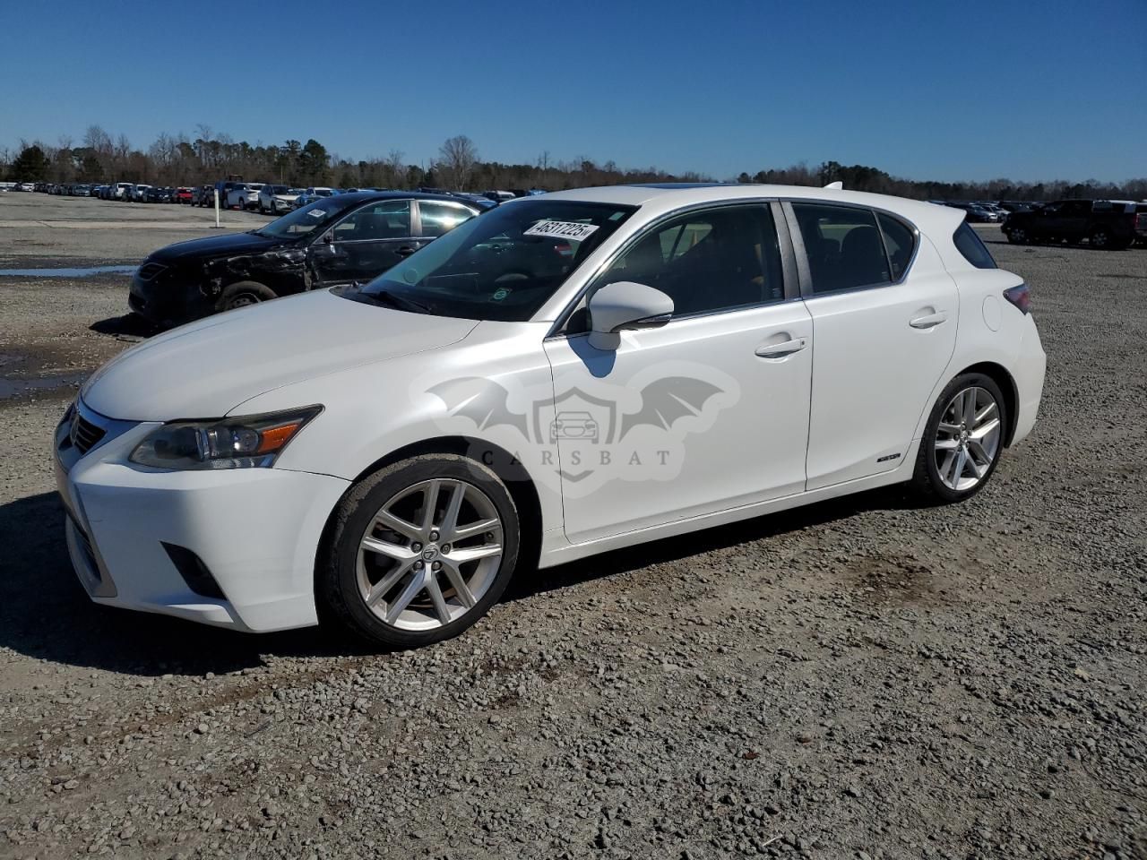 Lexus CT 200 1.8L 4 2014
