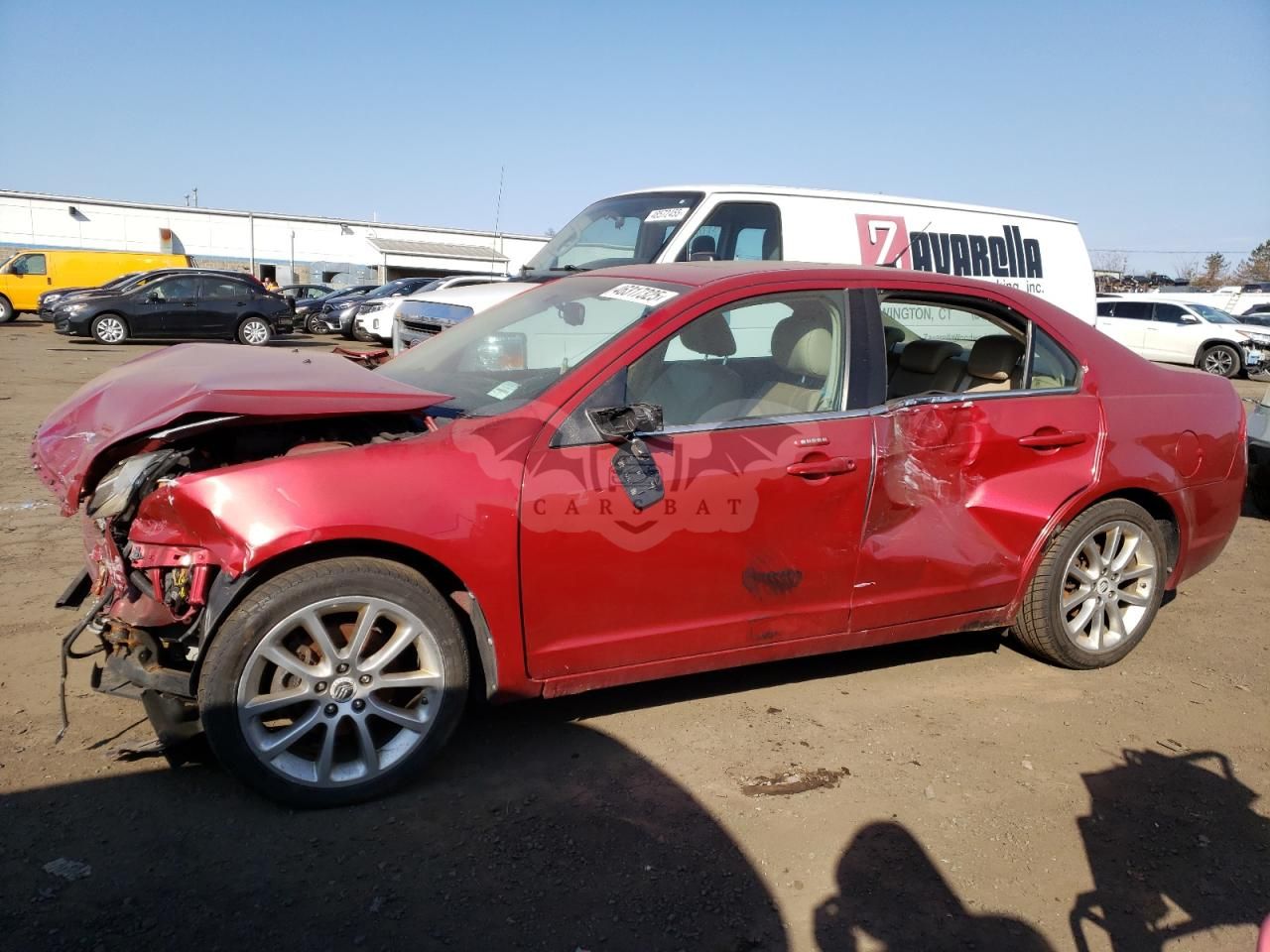 Mercury Milan PREMIER 3.0L 6 2010
