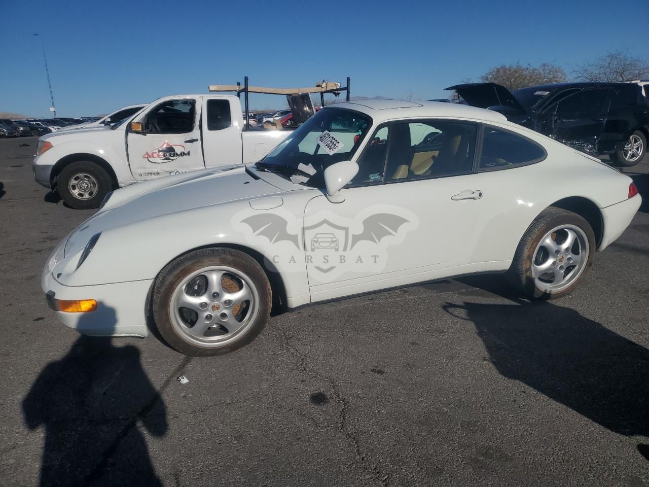 Porsche 911 CARRERA 2 3.6L 6 1996