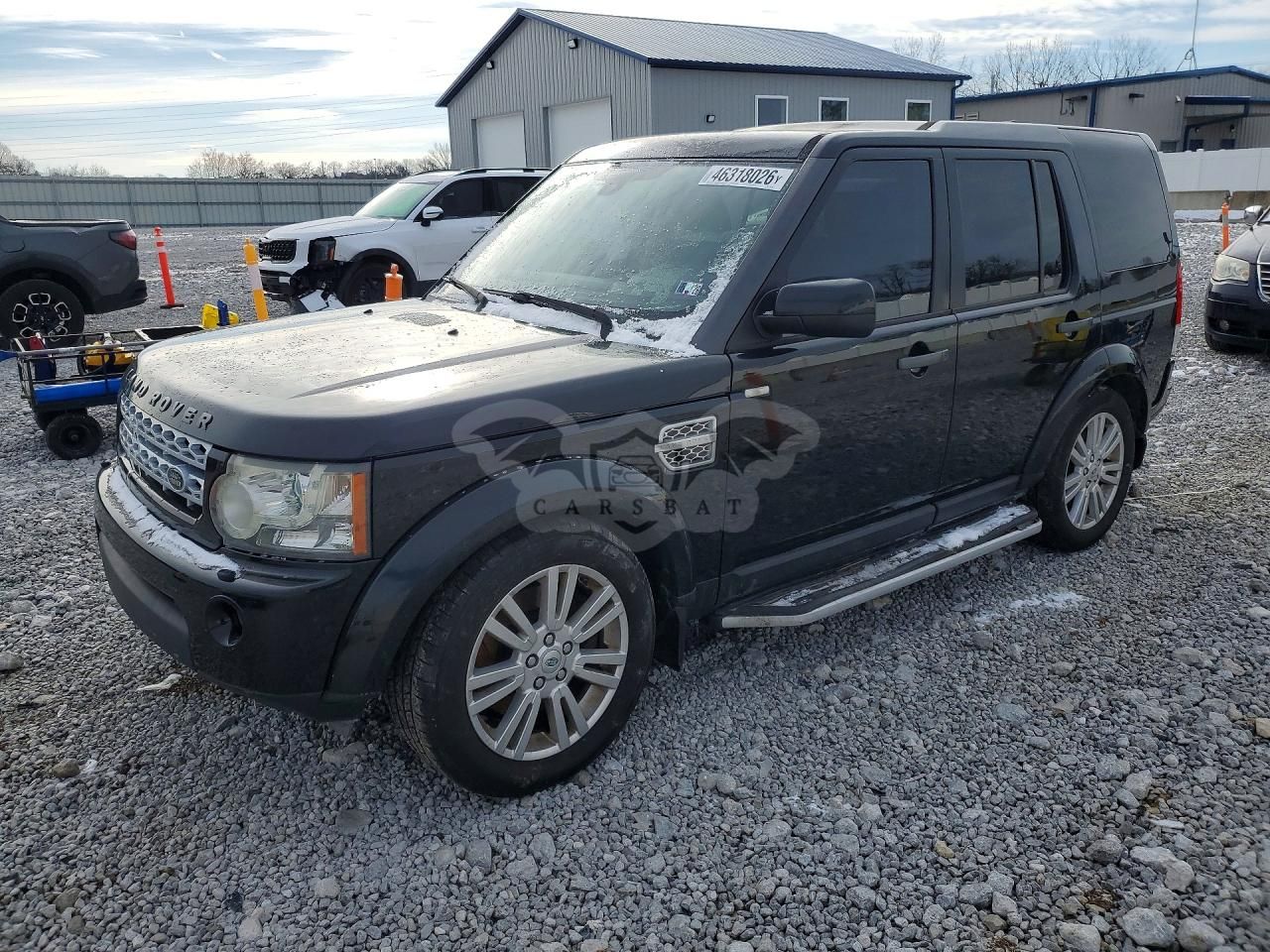 Land Rover Discovery 2011