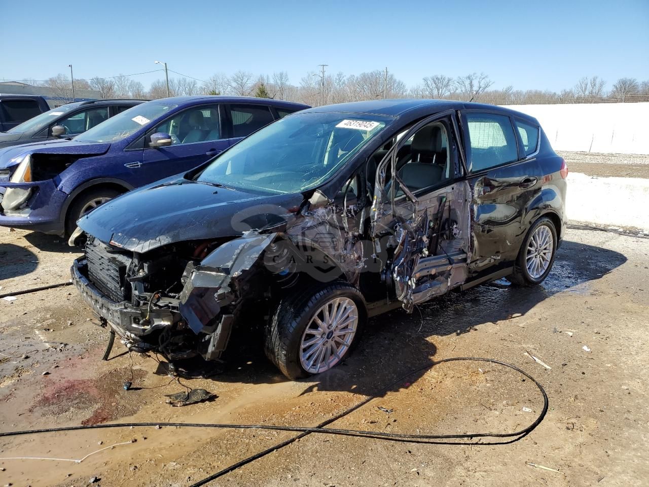 Ford C-Max SEL 2.0L 4 2013