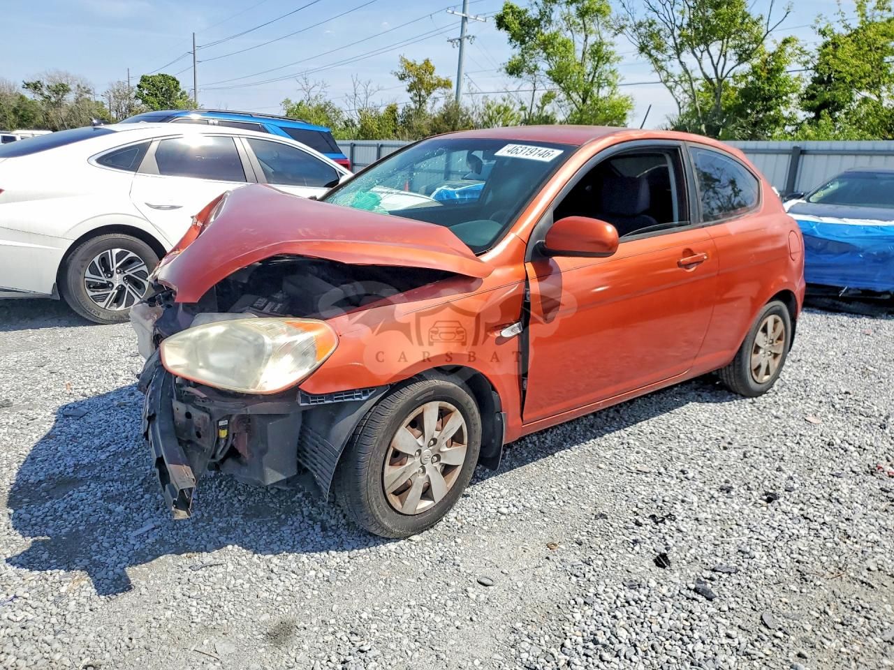 Hyundai Accent 1.6L 4 2010