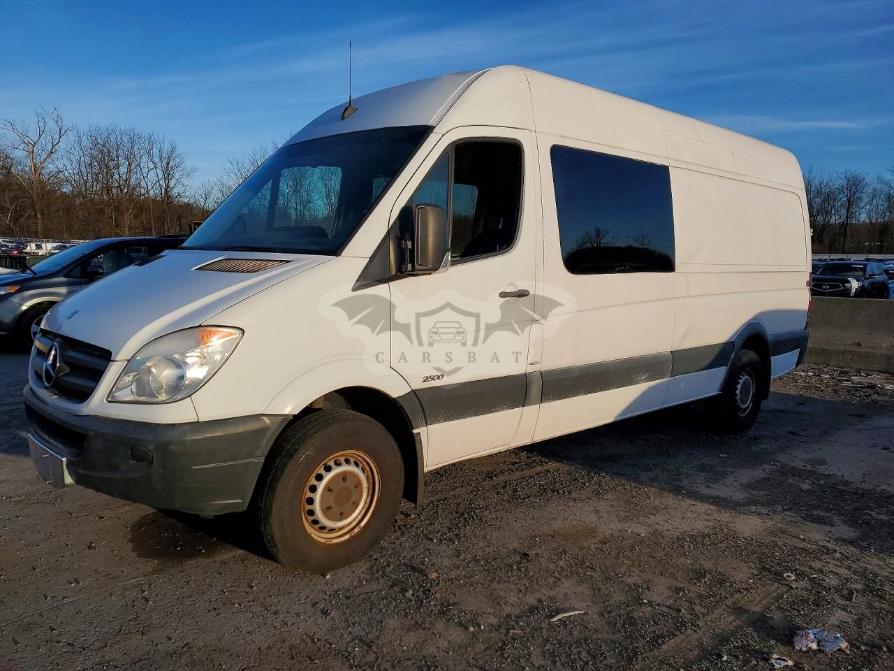 Mercedes-Benz Sprinter 3.0L 6 2013